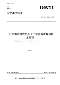 DB21/T 2140-2013 日光溫室薄皮甜瓜人工營(yíng)養(yǎng)基質(zhì)栽培技術(shù)規(guī)程.doc