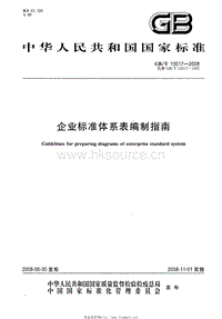GB T 13017-2008 企業(yè)標(biāo)準(zhǔn)體系表編制指南.pdf