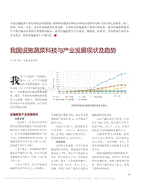 我國(guó)設(shè)施蔬菜科技與產(chǎn)業(yè)發(fā)展現(xiàn)狀及趨勢(shì)