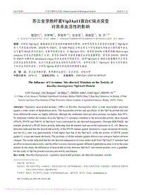 蘇云金芽胞桿菌Vip3Aa11蛋白C端點(diǎn)突變對其殺蟲活性的影響_雒國興.pdf