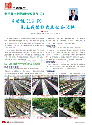多功能（LG-D）無土栽培模式及配套設(shè)施.pdf