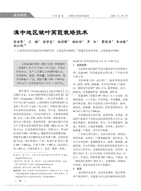 滇中地區(qū)皺葉萵苣栽培技術(shù).pdf