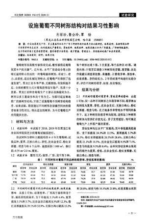 設施葡萄不同樹形結構對結果習性影響.pdf