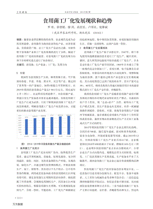 食用菌工廠化發(fā)展現(xiàn)狀和趨勢(shì).pdf