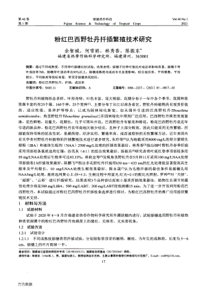 粉紅巴西野牡丹扦插繁殖技術(shù)研究.pdf