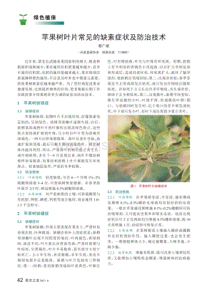 2021-蘋果樹葉片常見的缺素癥狀及防治技術_君廣斌.pdf