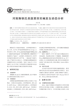 河南舞鋼瓜類蔬菜田實(shí)蠅發(fā)生動態(tài)分析_王合生.pdf