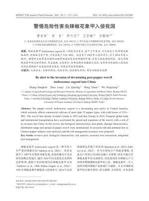 警惕危險性害蟲辣椒花象甲入侵我國.pdf