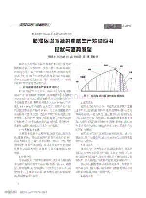 臨淄區(qū)設(shè)施蔬菜機(jī)械生產(chǎn)裝備應(yīng)用現(xiàn)狀與趨勢(shì)展望.pdf