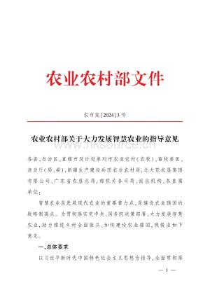 全國(guó)智慧農(nóng)業(yè)行動(dòng)計(jì)劃（2024—2028年）.pdf